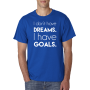 Marškinėliai I don't have dreams Marškinėliai I don't have dreams